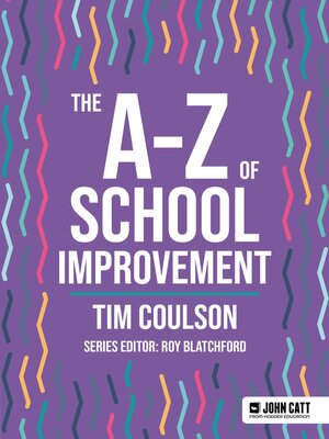 cover image of The A-Z of School Improvement